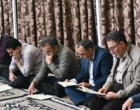مراسم سوگواری و یادبود رئیس‌جمهور شهید و همراهانش در دانشگاه ارومیه برگزار شد (+فیلم)