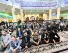 مراسم سوگواری و یادبود رئیس‌جمهور شهید و همراهانش در دانشگاه ارومیه برگزار شد (+فیلم)