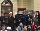 مراسم سوگواری و یادبود رئیس‌جمهور شهید و همراهانش در دانشگاه ارومیه برگزار شد (+فیلم)