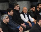مراسم سوگواری و یادبود رئیس‌جمهور شهید و همراهانش در دانشگاه ارومیه برگزار شد (+فیلم)