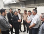 بازدید رئیس دانشگاه ارومیه از دو پروژه عمرانی در حال اجرا دانشگاه