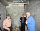 بازدید رئیس دانشگاه ارومیه از دو پروژه عمرانی در حال اجرا دانشگاه