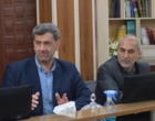 نشست رئیس دانشگاه ارومیه با روسای دانشکده های این دانشگاه برگزار شد