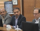 نشست رئیس دانشگاه ارومیه با روسای دانشکده های این دانشگاه برگزار شد