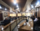 نشست رئیس دانشگاه ارومیه با روسای دانشکده های این دانشگاه برگزار شد