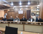 نشست رئیس دانشگاه ارومیه با روسای دانشکده های این دانشگاه برگزار شد