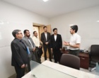 بازدید معاون آموزش و پژوهش ستاد علم و فناوری شورای عالی انقلاب فرهنگی از دانشگاه ارومیه