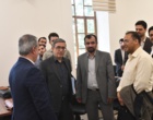 بازدید معاون آموزش و پژوهش ستاد علم و فناوری شورای عالی انقلاب فرهنگی از دانشگاه ارومیه