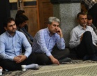 مراسم گرامیداشت چهلم شهیدجمهور و شهدای خدمت در مسجد دانشگاه ارومیه 