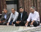 مراسم گرامیداشت چهلم شهیدجمهور و شهدای خدمت در مسجد دانشگاه ارومیه 