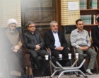 مراسم گرامیداشت چهلم شهیدجمهور و شهدای خدمت در مسجد دانشگاه ارومیه 