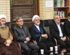 مراسم گرامیداشت چهلم شهیدجمهور و شهدای خدمت در مسجد دانشگاه ارومیه 