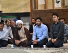 مراسم گرامیداشت چهلم شهیدجمهور و شهدای خدمت در مسجد دانشگاه ارومیه 