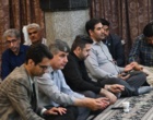 مراسم گرامیداشت چهلم شهیدجمهور و شهدای خدمت در مسجد دانشگاه ارومیه 