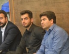 مراسم گرامیداشت چهلم شهیدجمهور و شهدای خدمت در مسجد دانشگاه ارومیه 