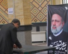 حضور پرشور دانشگاهیان دانشگاه ارومیه پای صندوق های رای مستقر در مسجد دانشگاه (+فیلم)