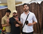 حضور پرشور دانشگاهیان دانشگاه ارومیه پای صندوق های رای مستقر در مسجد دانشگاه (+فیلم)
