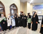 حضور پرشور دانشگاهیان دانشگاه ارومیه پای صندوق های رای مستقر در مسجد دانشگاه (+فیلم)