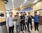 حضور پرشور دانشگاهیان دانشگاه ارومیه پای صندوق های رای مستقر در مسجد دانشگاه (+فیلم)