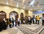 حضور پرشور دانشگاهیان دانشگاه ارومیه پای صندوق های رای مستقر در مسجد دانشگاه (+فیلم)