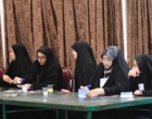 حضور پرشور دانشگاهیان دانشگاه ارومیه پای صندوق های رای مستقر در مسجد دانشگاه (+فیلم)