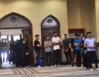 حضور پرشور دانشگاهیان دانشگاه ارومیه پای صندوق های رای مستقر در مسجد دانشگاه (+فیلم)