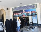 حضور پرشور دانشگاهیان دانشگاه ارومیه پای صندوق های رای مستقر در مسجد دانشگاه (+فیلم)