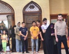 حضور پرشور دانشگاهیان دانشگاه ارومیه پای صندوق های رای مستقر در مسجد دانشگاه (+فیلم)