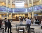 حضور پرشور دانشگاهیان دانشگاه ارومیه پای صندوق های رای مستقر در مسجد دانشگاه (+فیلم)