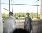 بازدید رئیس دانشگاه ارومیه از پروژه عمرانی خوابگاه متاهلین دانشگاه 