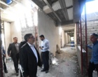 بازدید رئیس دانشگاه ارومیه از پروژه عمرانی خوابگاه متاهلین دانشگاه 