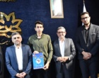 فرمانده جدید بسیج دانشجویی دانشگاه ارومیه معارفه شد