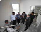 بازدید رئیس دانشگاه ارومیه از پروژه عمرانی فاز سوم طرح جامع آبرسانی دانشگاه 