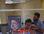 حضور دانشگاهیان دانشگاه ارومیه پای صندوق های رای مستقر در مسجد دانشگاه (+فیلم)