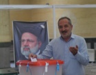 حضور دانشگاهیان دانشگاه ارومیه پای صندوق های رای مستقر در مسجد دانشگاه (+فیلم)