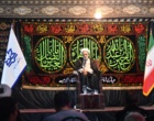 برافراشته شدن بیرق عزای اباعبدالله الحسین (ع) در دانشگاه ارومیه