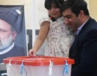 حضور دانشگاهیان دانشگاه ارومیه پای صندوق های رای مستقر در مسجد دانشگاه (+فیلم)