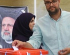 حضور دانشگاهیان دانشگاه ارومیه پای صندوق های رای مستقر در مسجد دانشگاه (+فیلم)