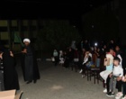 برافراشته شدن بیرق عزای اباعبدالله الحسین (ع) در دانشگاه ارومیه