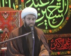 برافراشته شدن بیرق عزای اباعبدالله الحسین (ع) در دانشگاه ارومیه