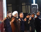 برافراشته شدن بیرق عزای اباعبدالله الحسین (ع) در دانشگاه ارومیه