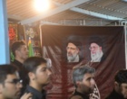 برافراشته شدن بیرق عزای اباعبدالله الحسین (ع) در دانشگاه ارومیه