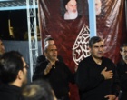 برافراشته شدن بیرق عزای اباعبدالله الحسین (ع) در دانشگاه ارومیه