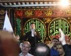 برافراشته شدن بیرق عزای اباعبدالله الحسین (ع) در دانشگاه ارومیه