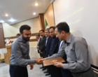 تجلیل از مدیران و کارشناسان آموزشی دانشگاه ارومیه 
