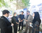 گزارشی از برپایی ایستگاه آشنایی با دانشگاه ارومیه در حاشیه برگزار کنکور 