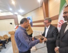 تجلیل از مدیران و کارشناسان آموزشی دانشگاه ارومیه 