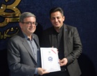 مراسم تجلیل از کارمندان نمونه دانشگاه ارومیه برگزار شد