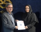 مراسم تجلیل از کارمندان نمونه دانشگاه ارومیه برگزار شد