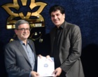 مراسم تجلیل از کارمندان نمونه دانشگاه ارومیه برگزار شد